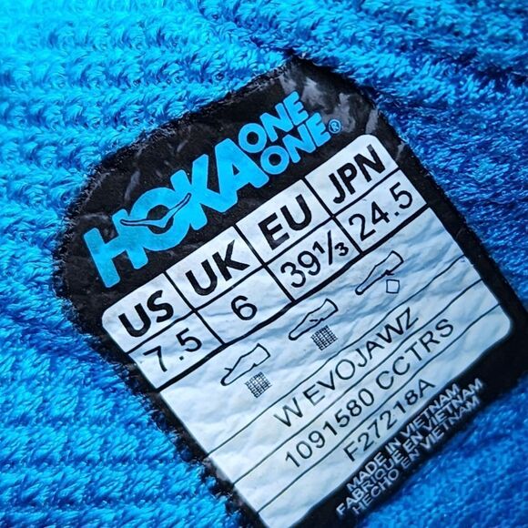 HOKA EVO JAWS - Womens Sneakers - SIZE 7.5 - Picture 10 of 10